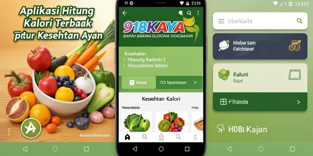 Tampilan antarmuka 918KAYA yang sederhana dan informatif.