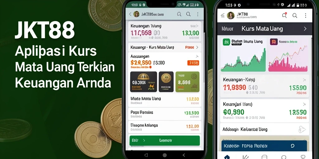 Tangkapan layar aplikasi JKT88 menampilkan antarmuka pengguna yang sederhana dan informatif.