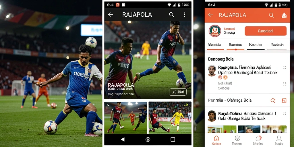 Antarmuka aplikasi RAJAPOLA yang informatif dan menarik.
