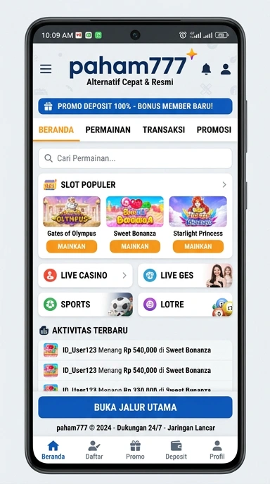 Link Alternatif Paham777 untuk Pengguna Android Indonesia