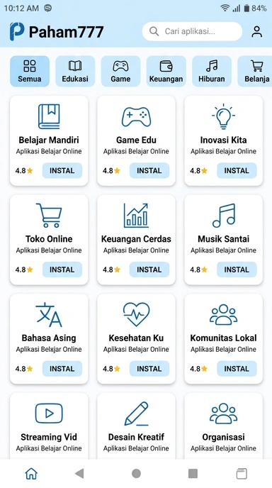 Paham777 – Indeks Aplikasi Populer & Uji Kanal Terpercaya