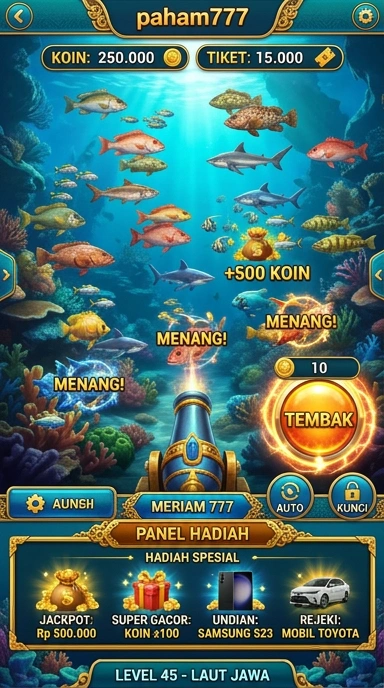 paham777 tampilan beranda